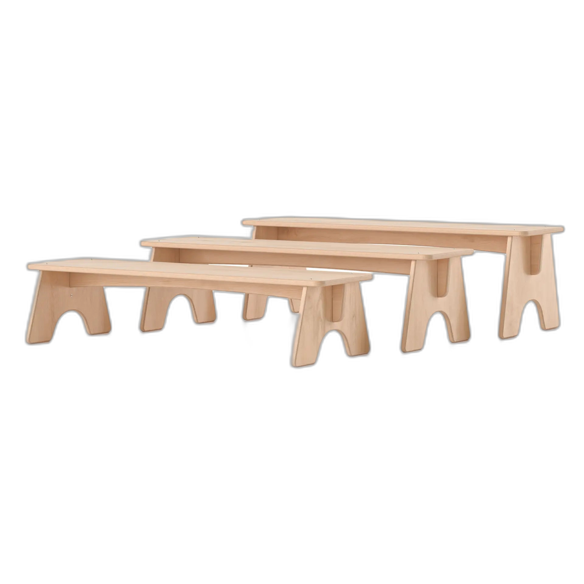 Long Bench by Fern Kids, view 2