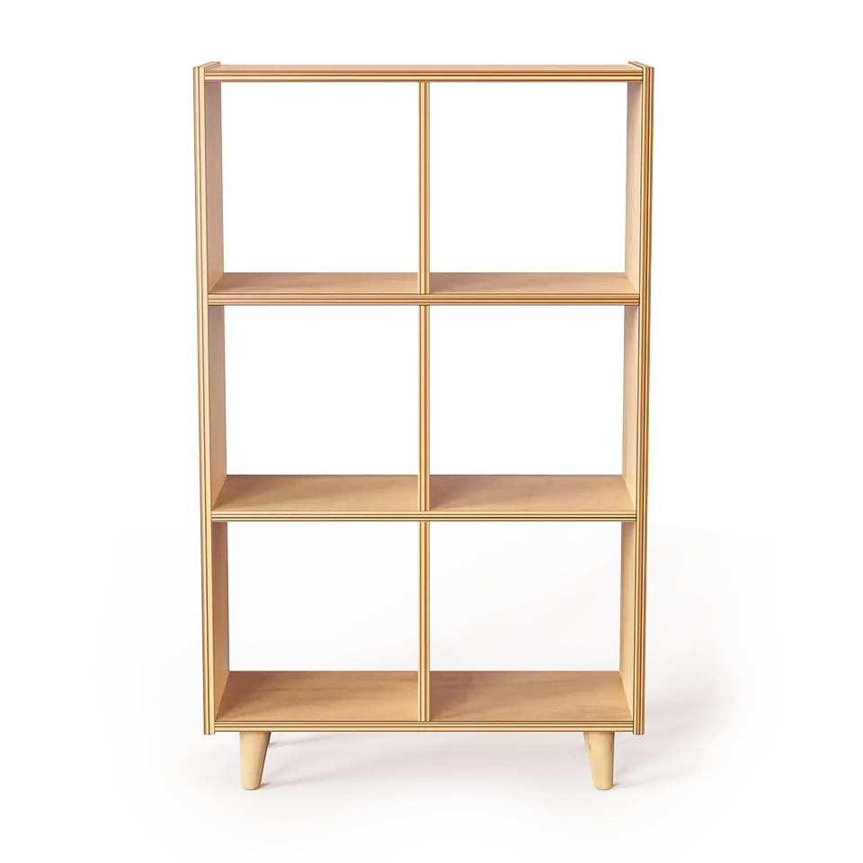 Six Cube - Tall