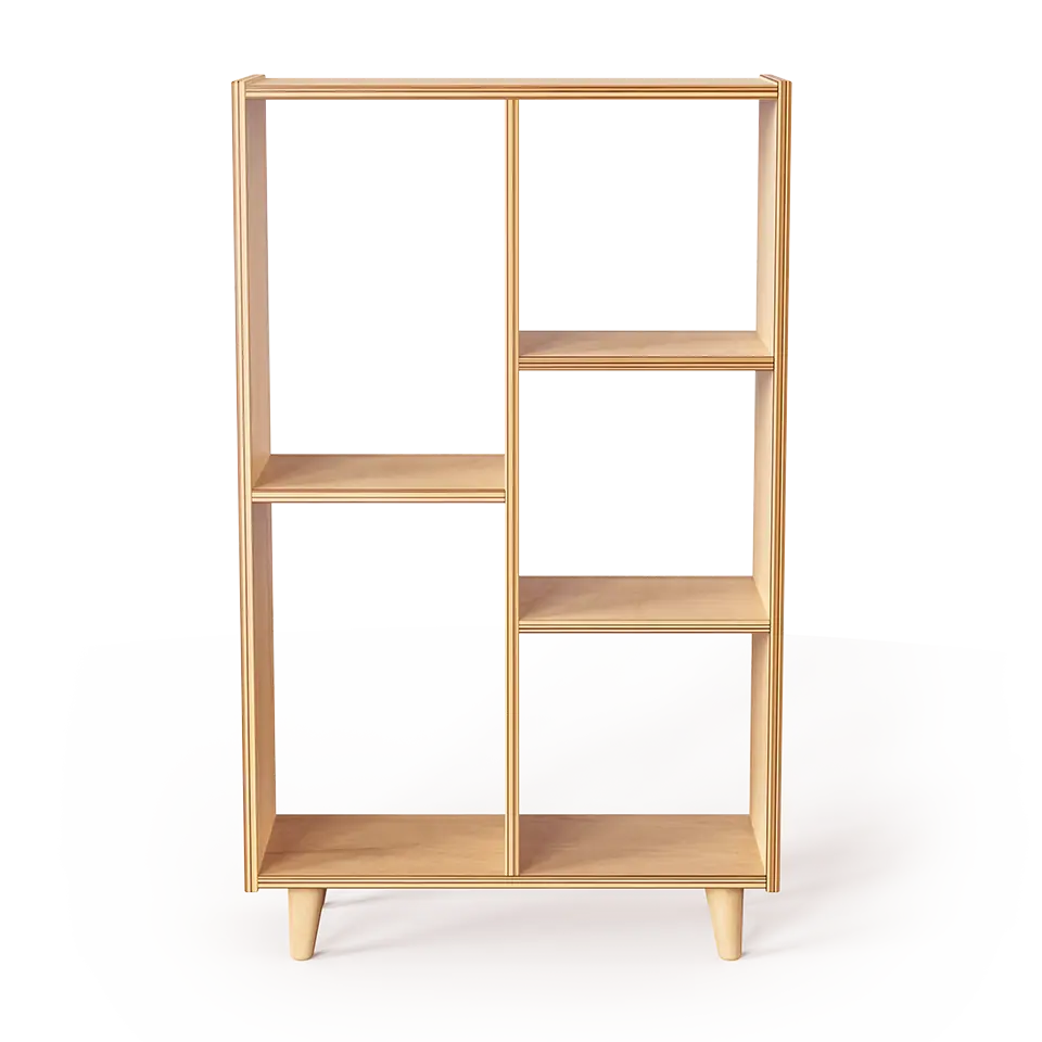 Offset Kids Shelf - Tall
