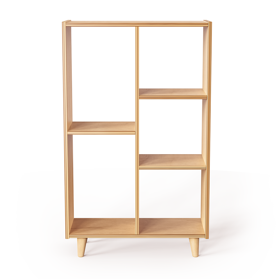 Offset Kids Shelf