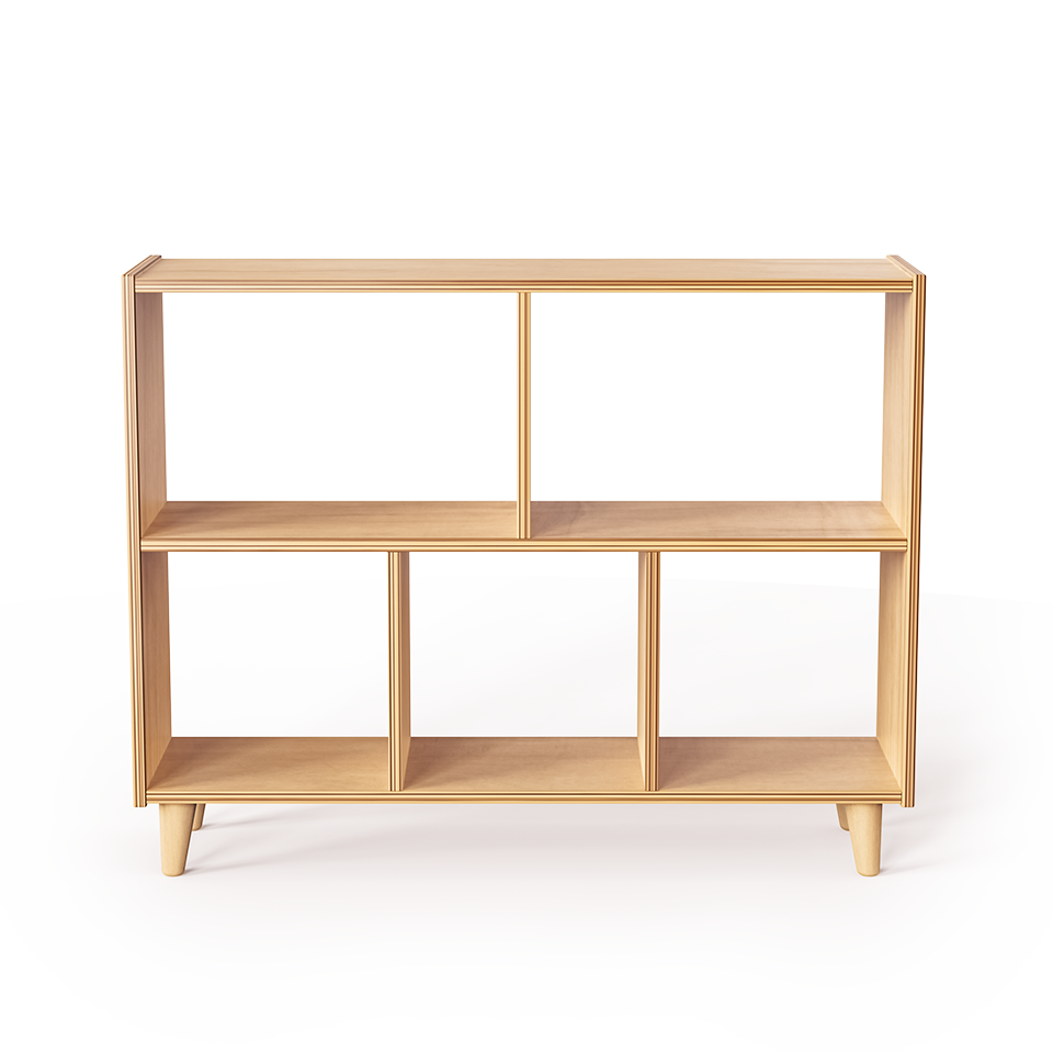 Offset Kids Shelf - Wide