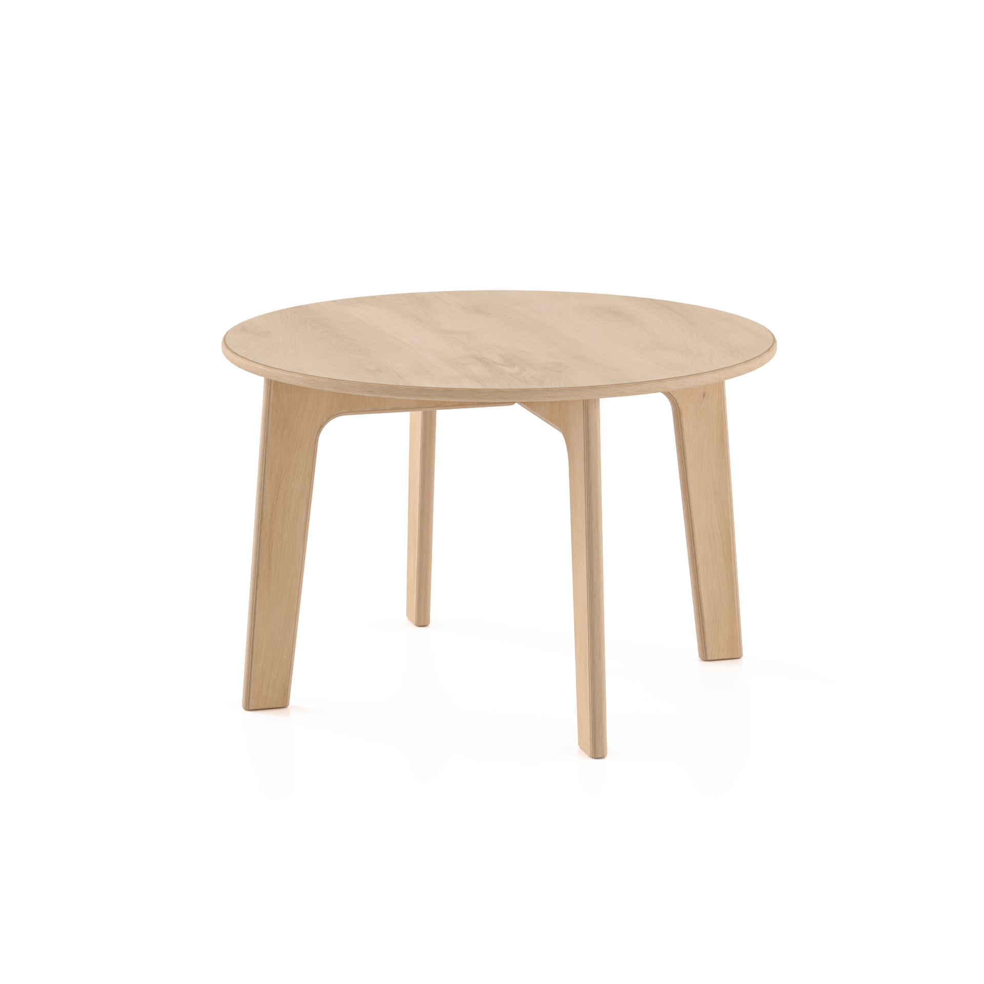 Circular Top Activity Table