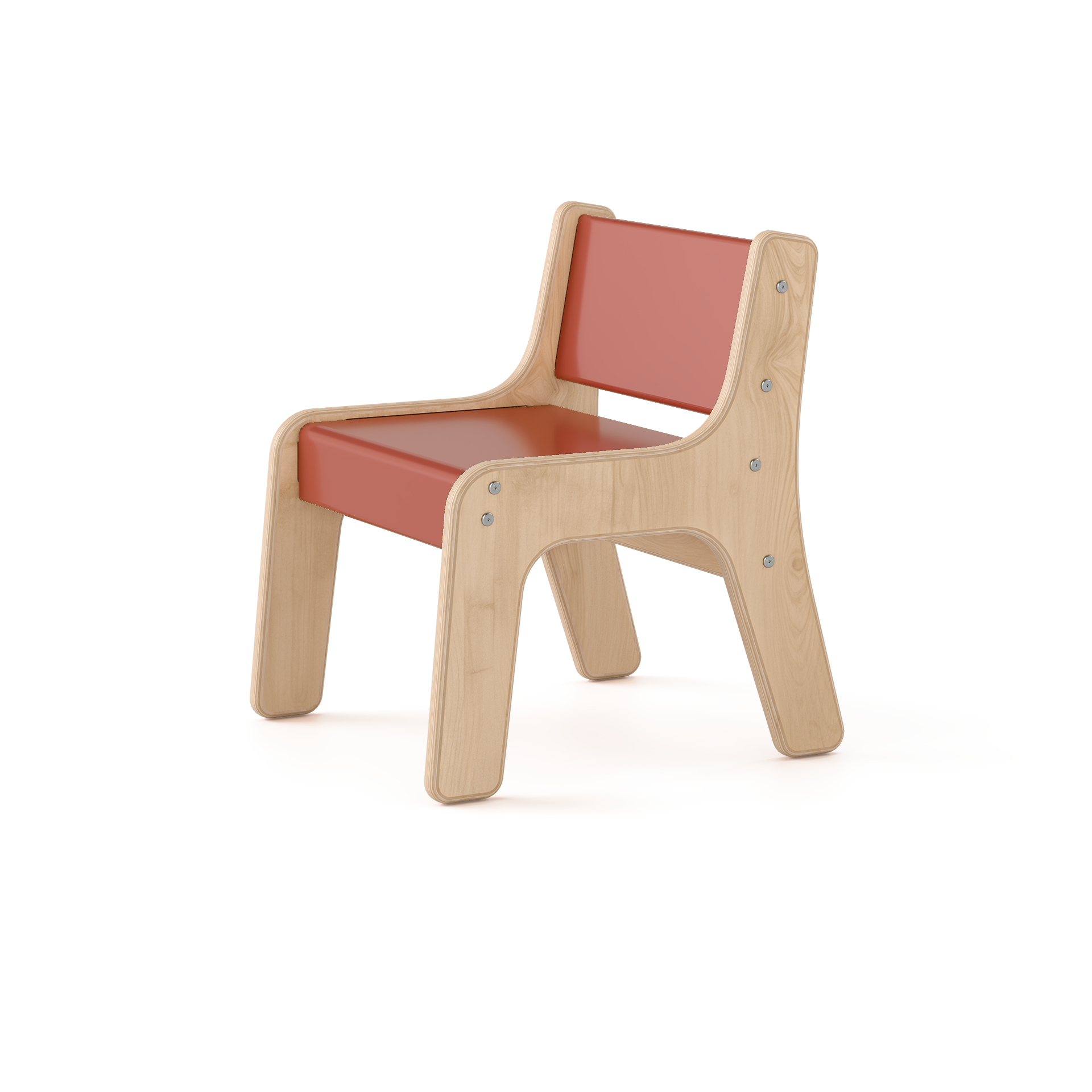 Classroom Chair - Coral