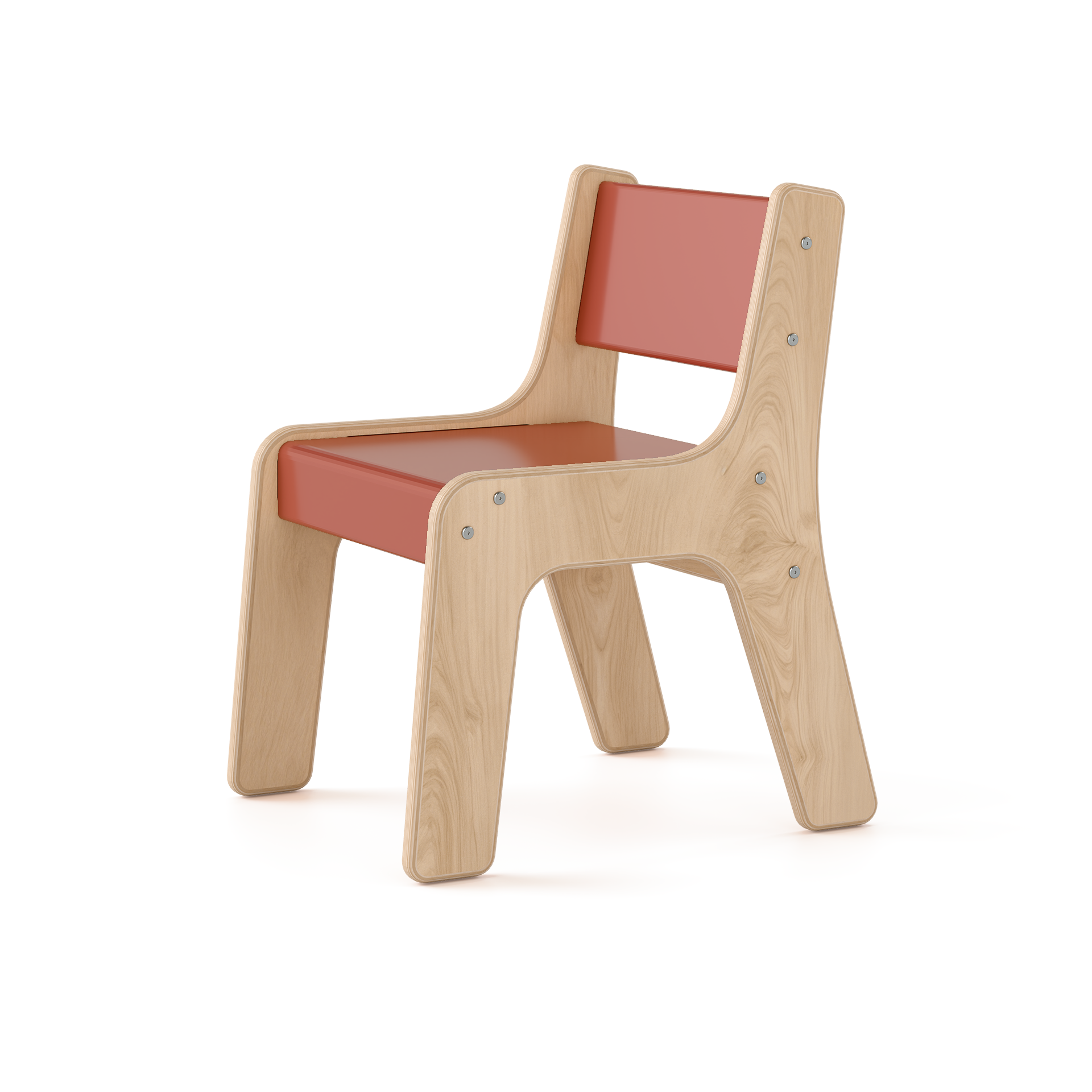 Classroom Chair - Coral