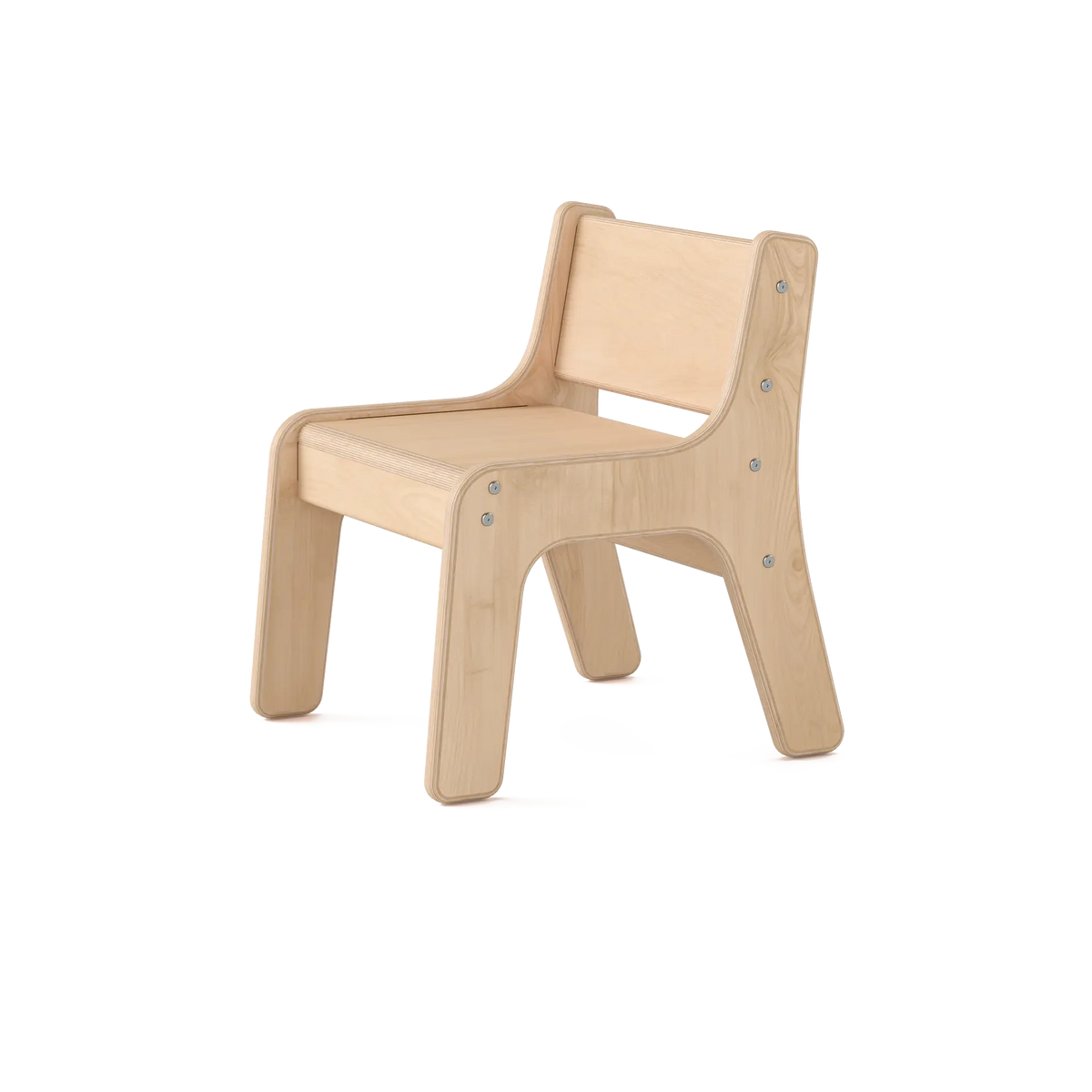Classroom Chair - Natural
