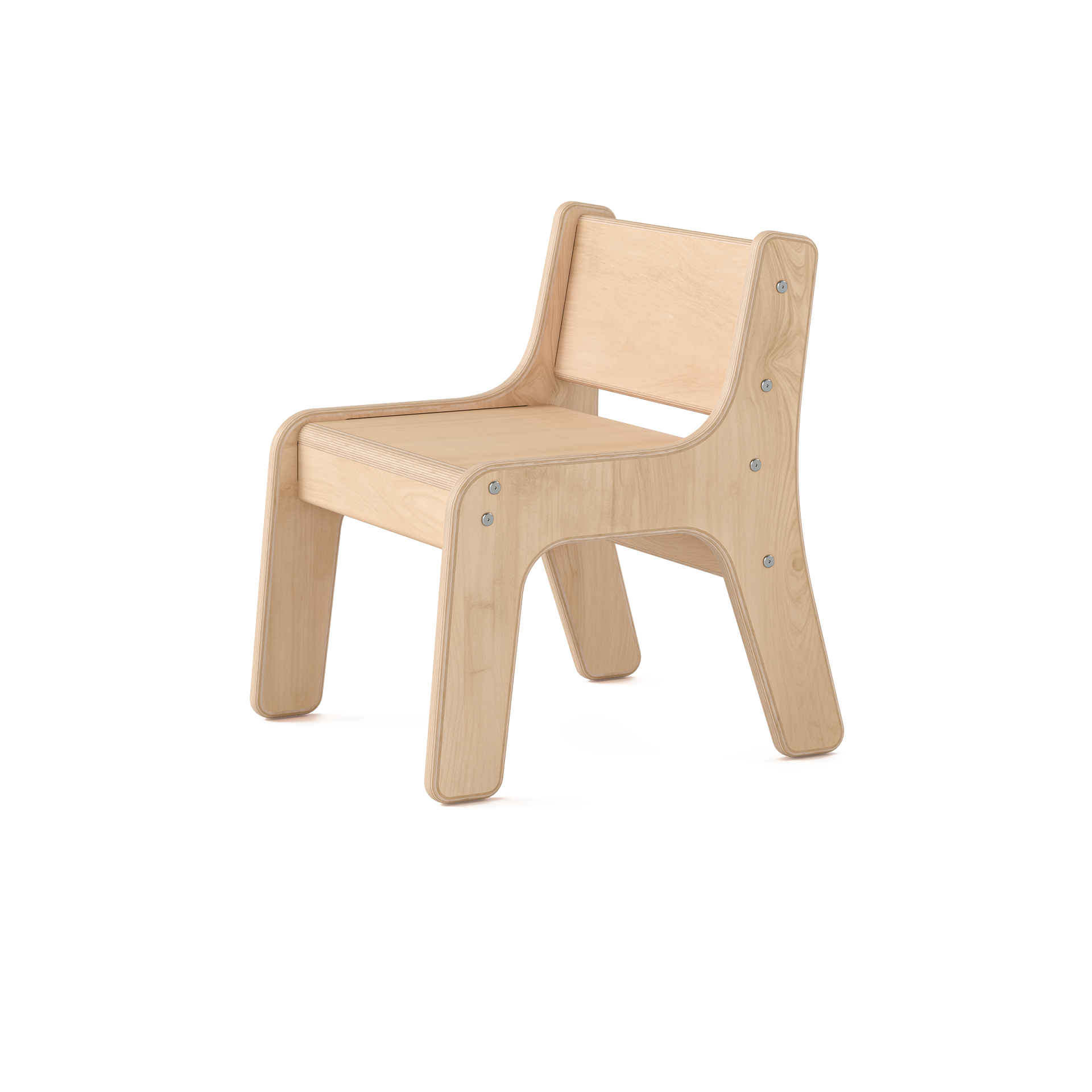 Classroom Chair - Natural