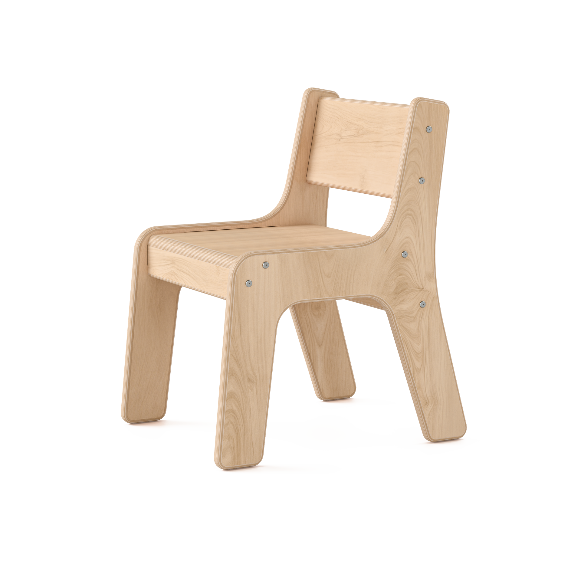 Classroom Chair - Natural