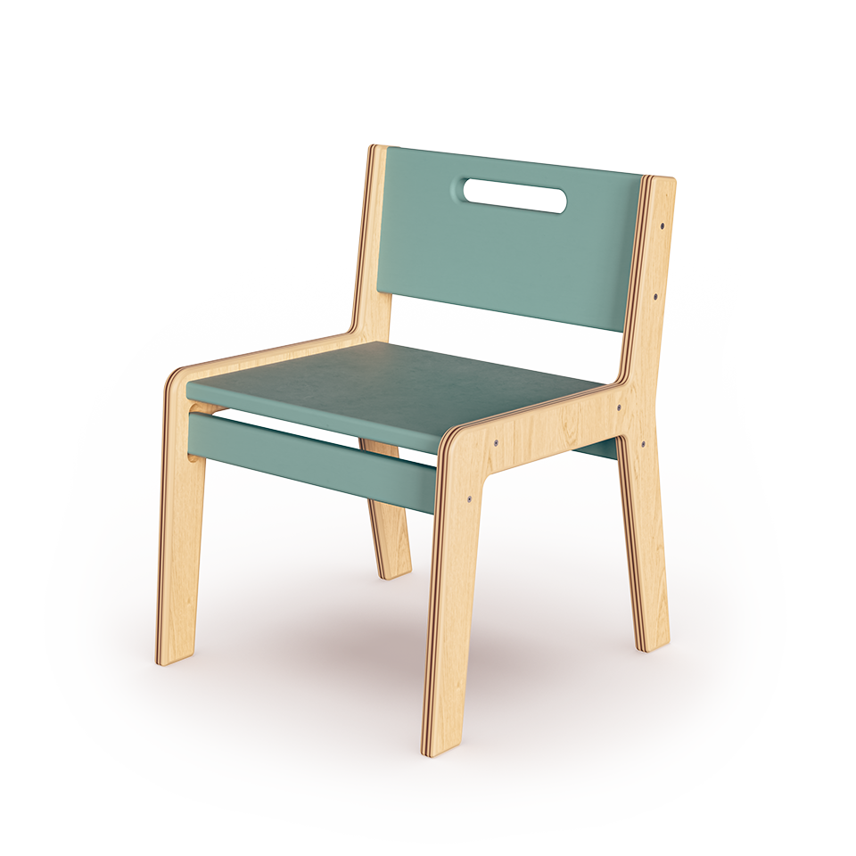 Classroom Chair - Pastel Marine