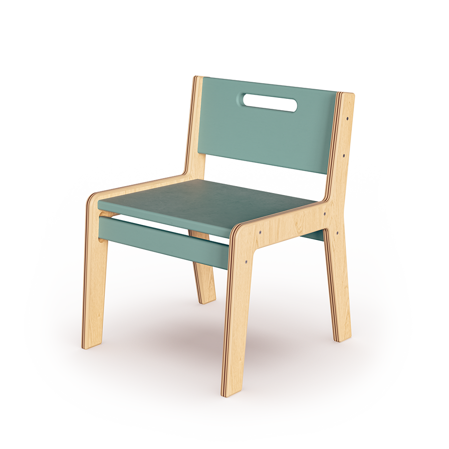 Classroom Chair - Pastel Marine