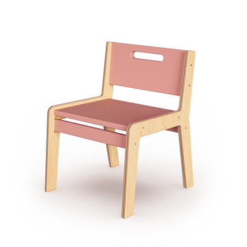 Classroom Chair - Light Pink