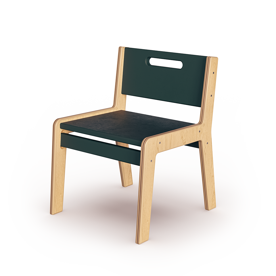 Classroom Chair - Mossy