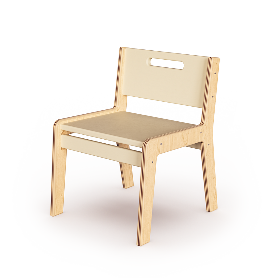 Classroom Chair - Cream