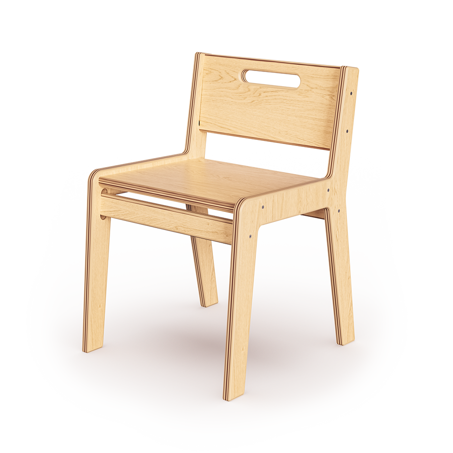 Classroom Chair - Natural
