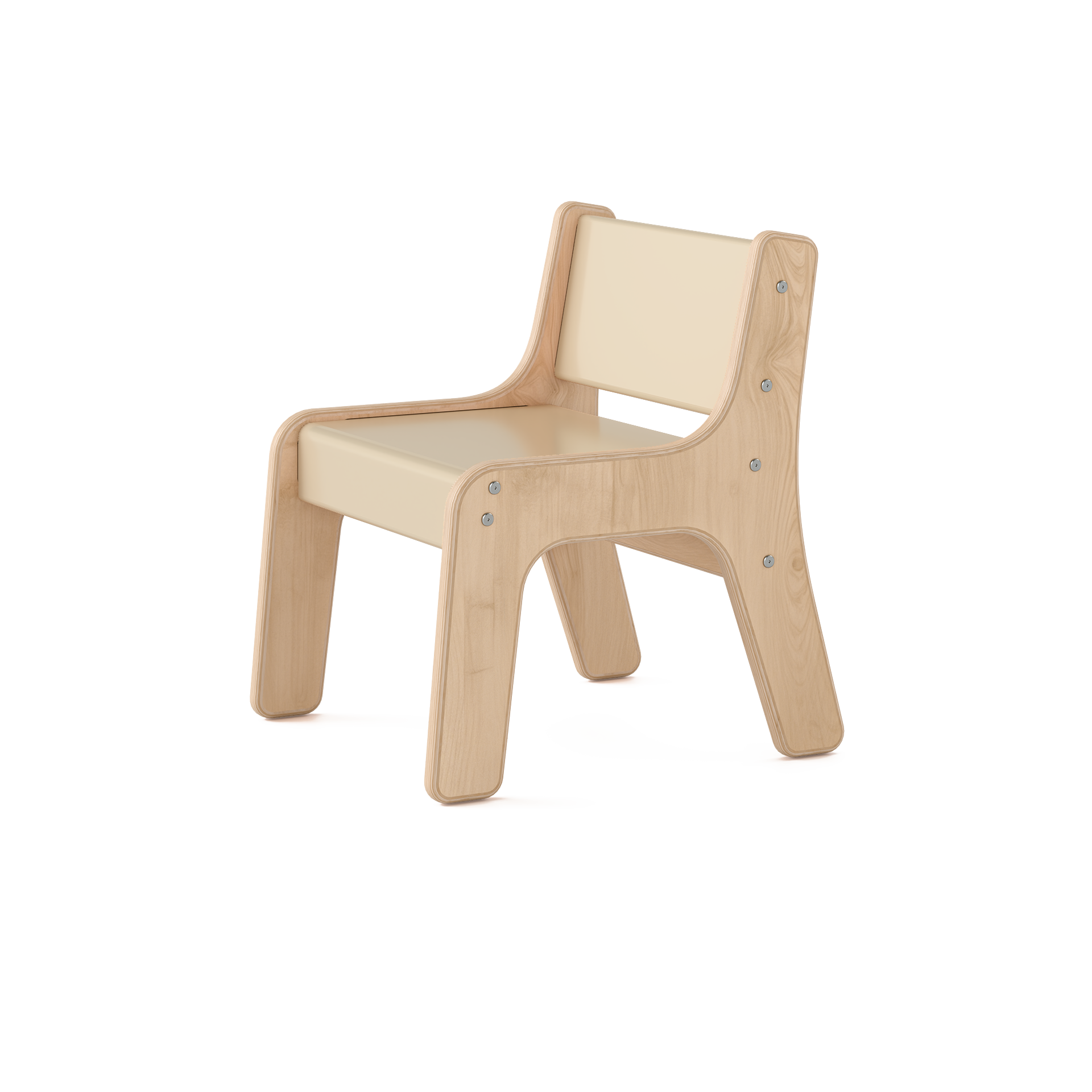 Classroom Chair - Cream
