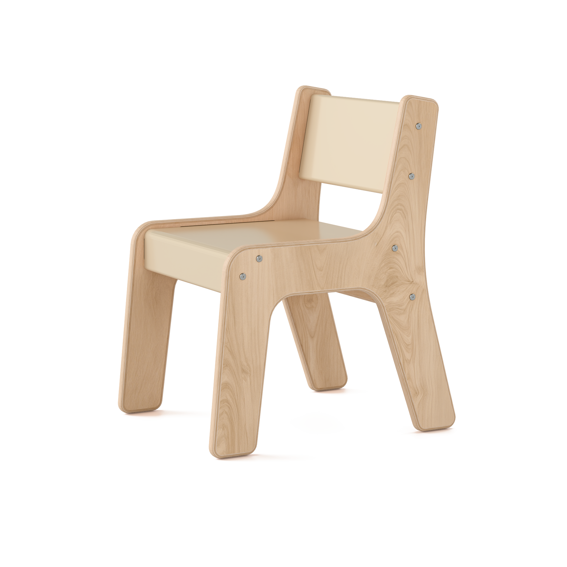 Classroom Chair - Cream