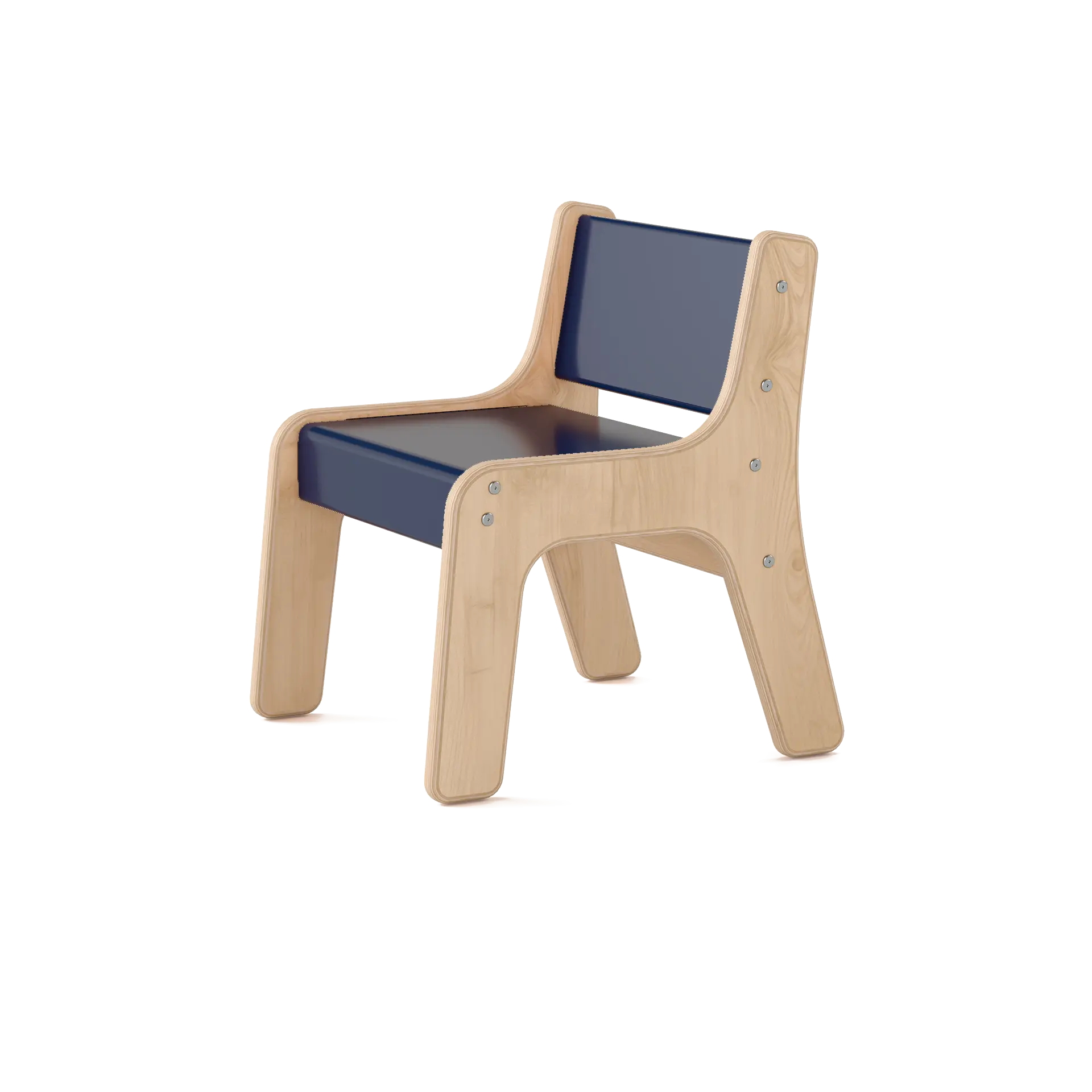 Nautical Blue Student Chair for Schools | Fern Kids
