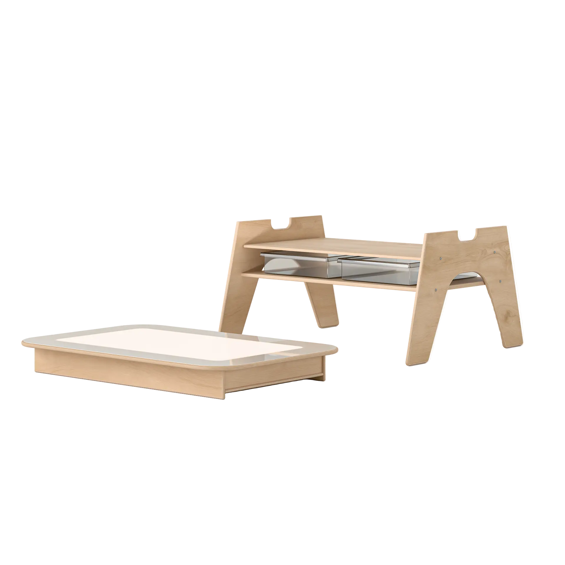 2-in-1 Light Box Table Fern Kids