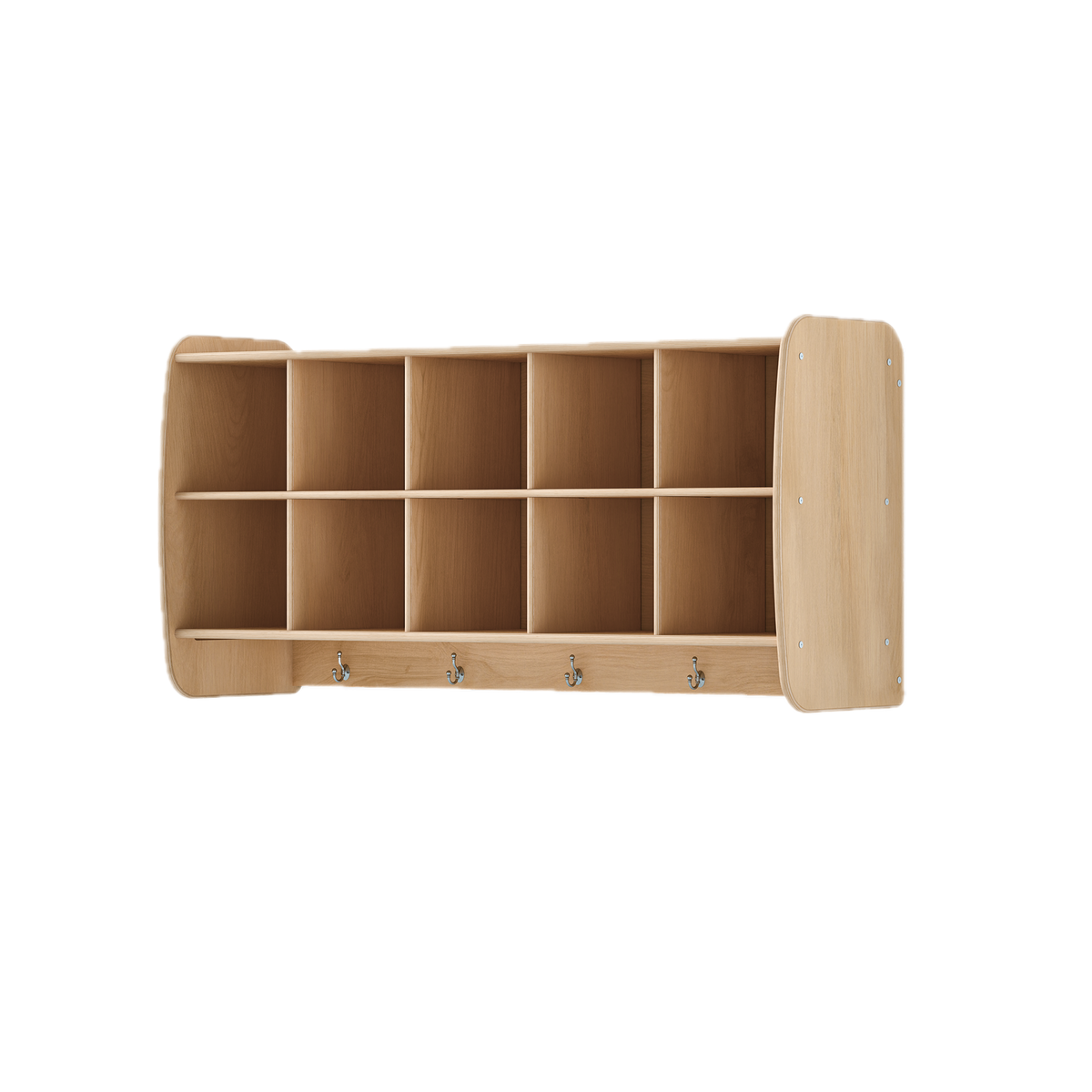 10 Cubby Hanging Storage