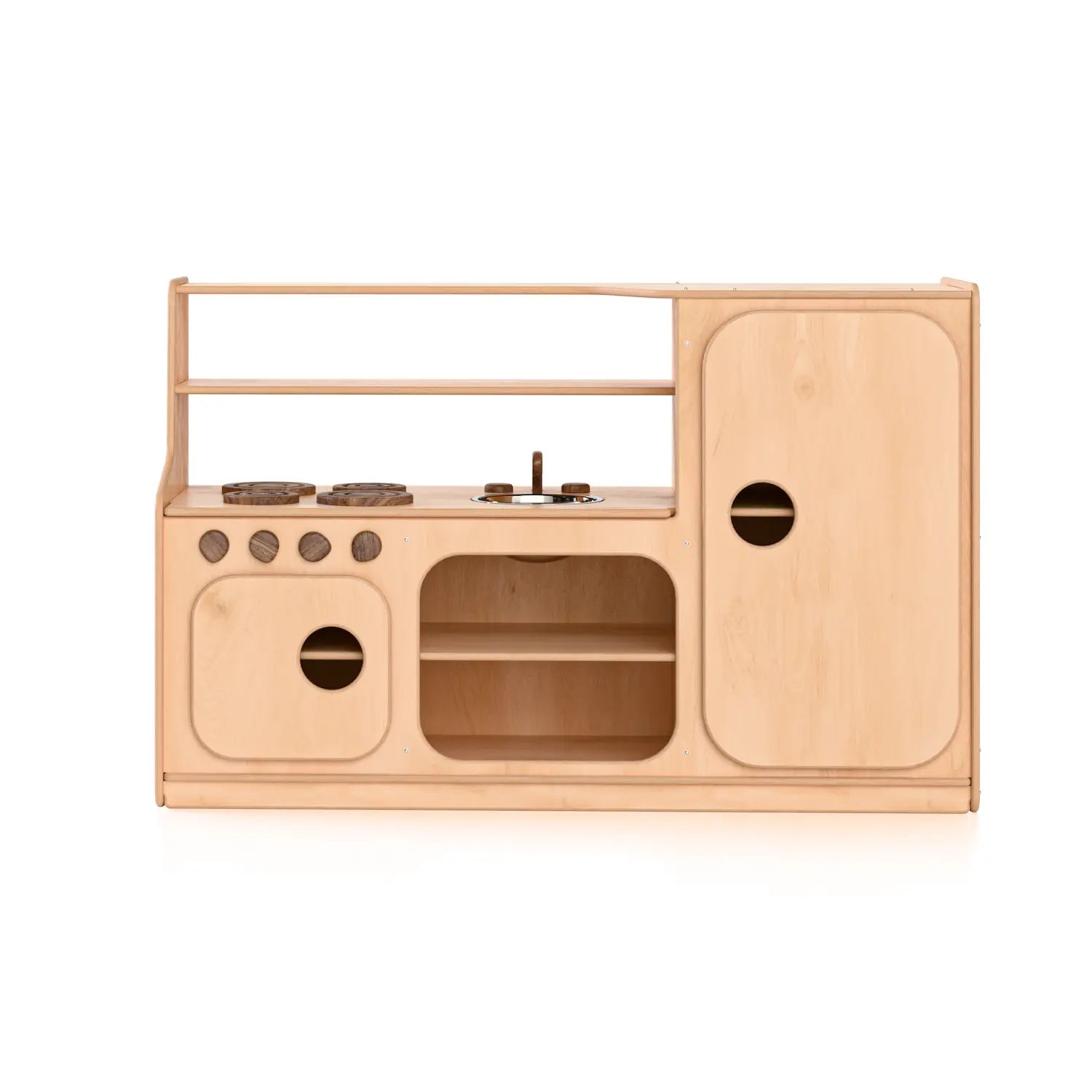 3-in-1 Full Kitchen for Toddlers Woodlyn by Fern Kids
