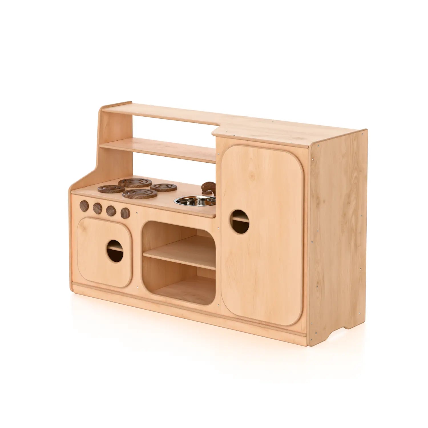 3-in-1 Full Kitchen for Preschoolers Woodlyn by Fern Kids