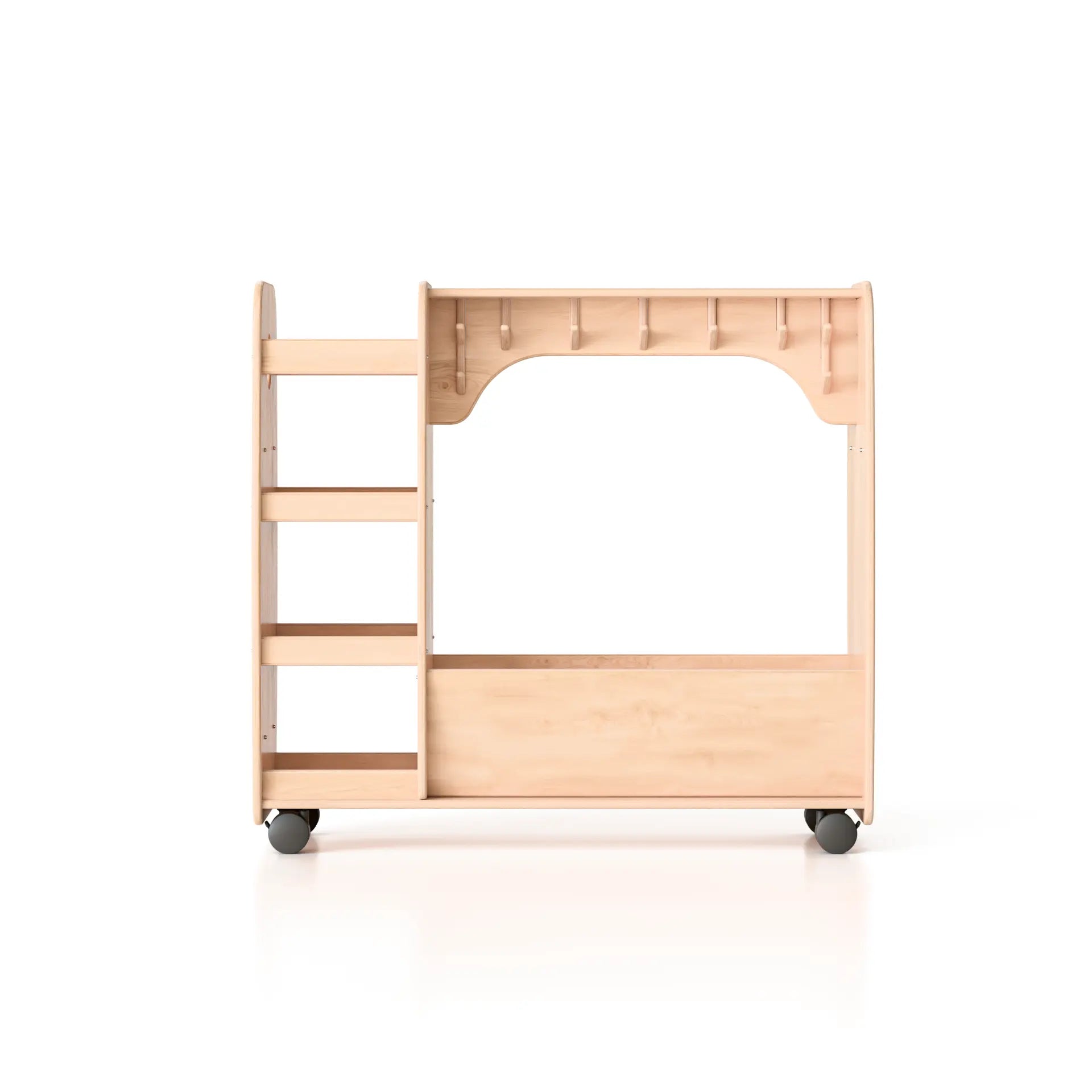 Dress Up Nook with Shelves for Toddlers Woodlyn by Fern Kids