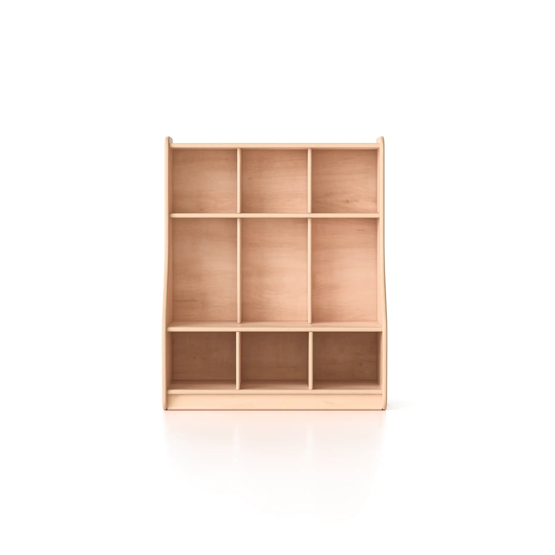 3 Section Cubbie Locker Woodlyn by Fern Kids