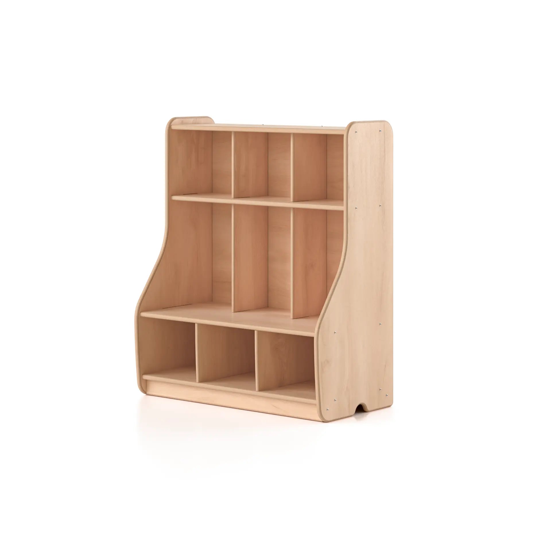 3 Section Cubbie Locker Woodlyn by Fern Kids