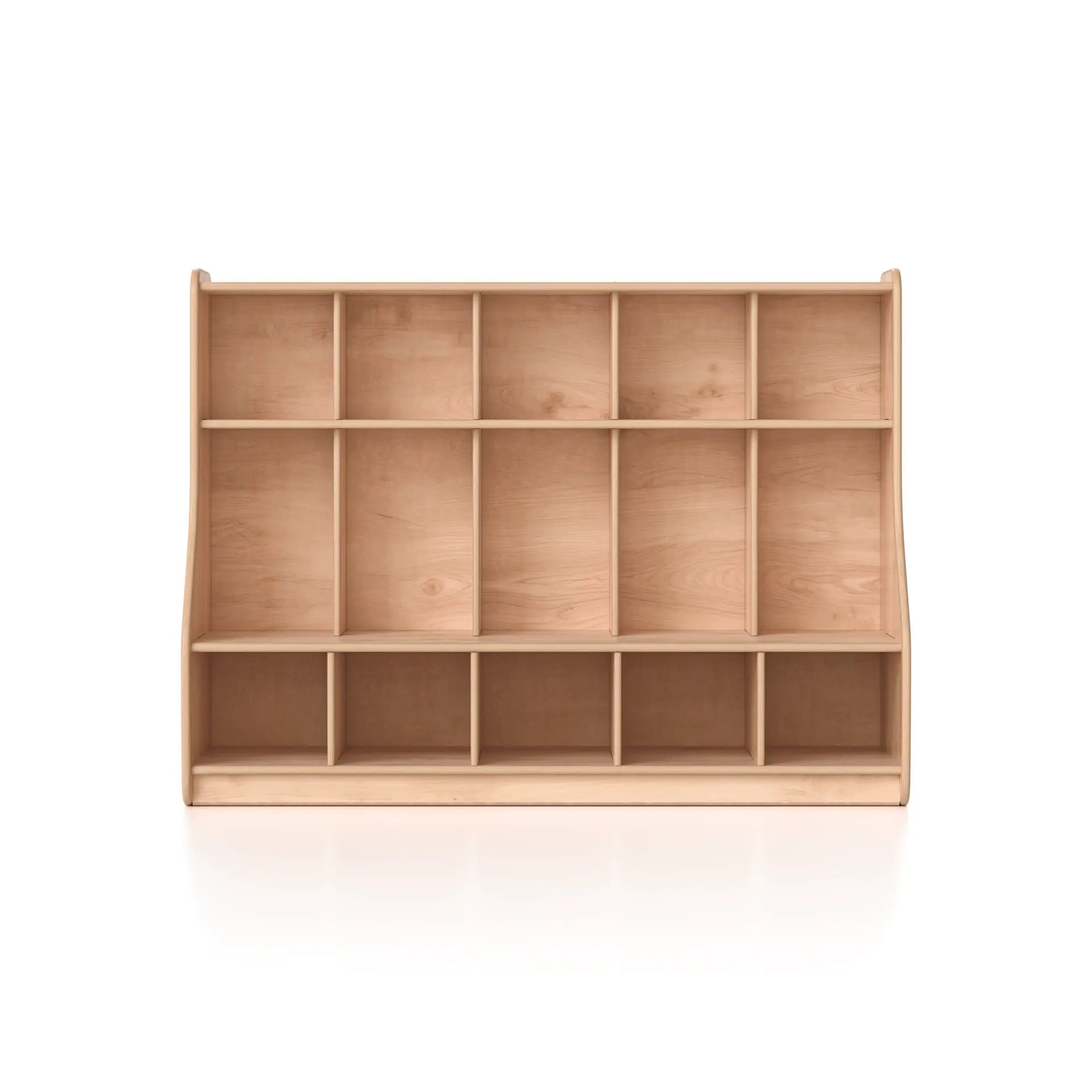 5 Section Cubbie Locker Woodlyn by Fern Kids