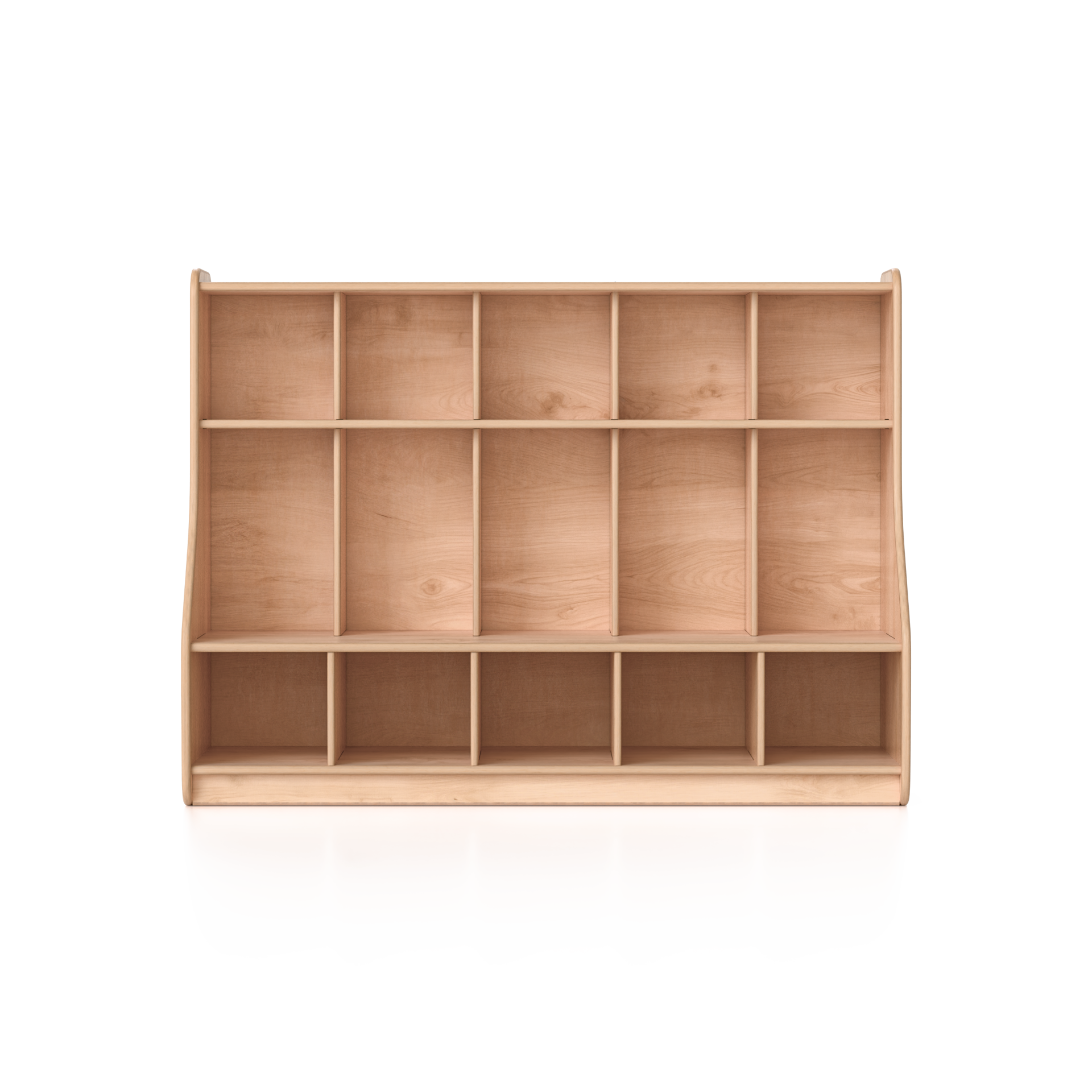 5 Section Cubbie Locker Fern Kids