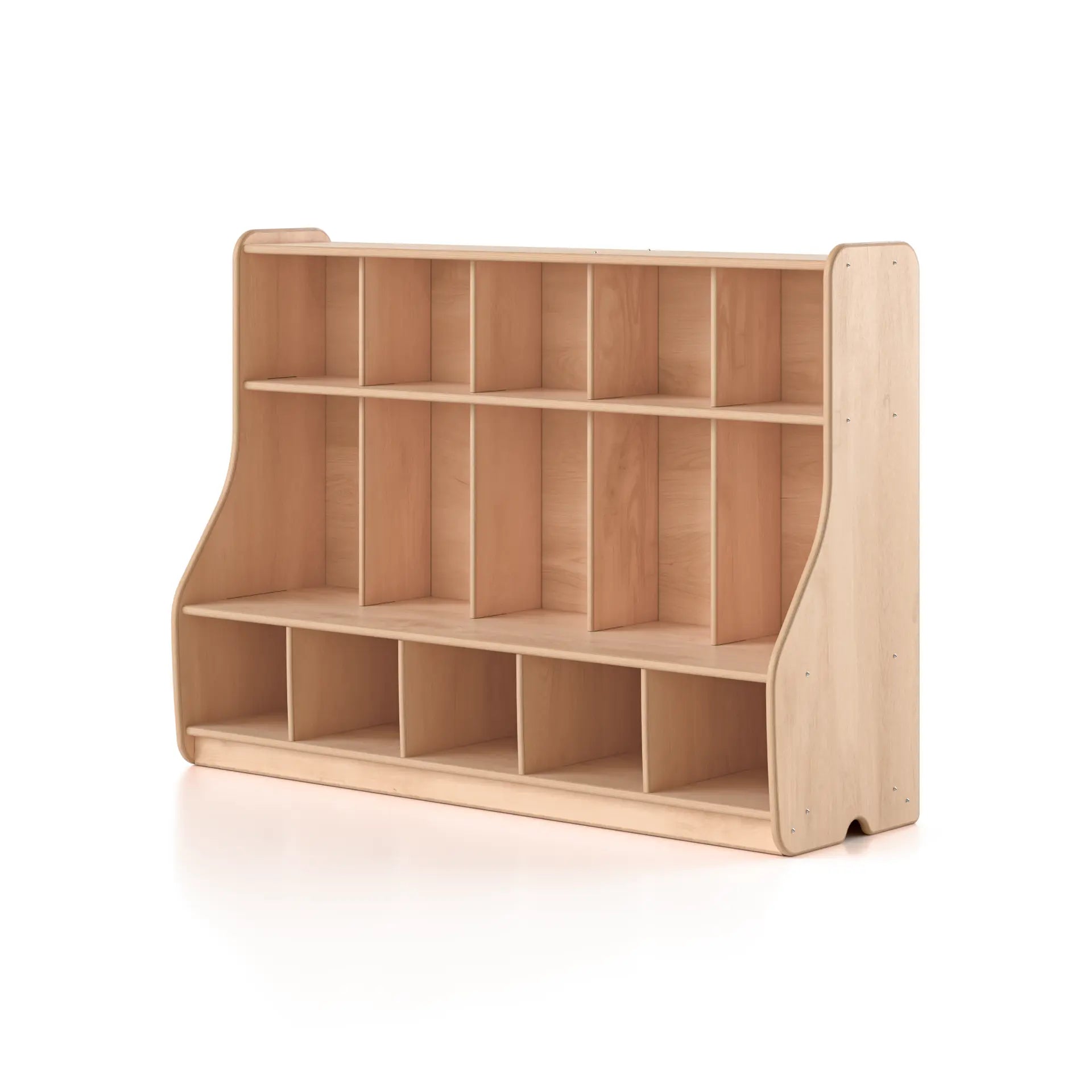 5 Section Cubbie Locker Woodlyn by Fern Kids