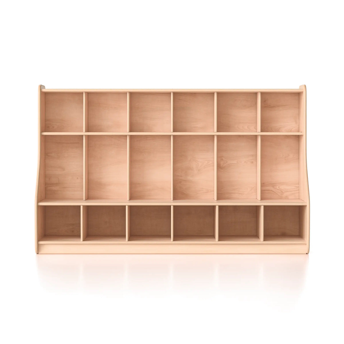 6 Section Cubbie Locker