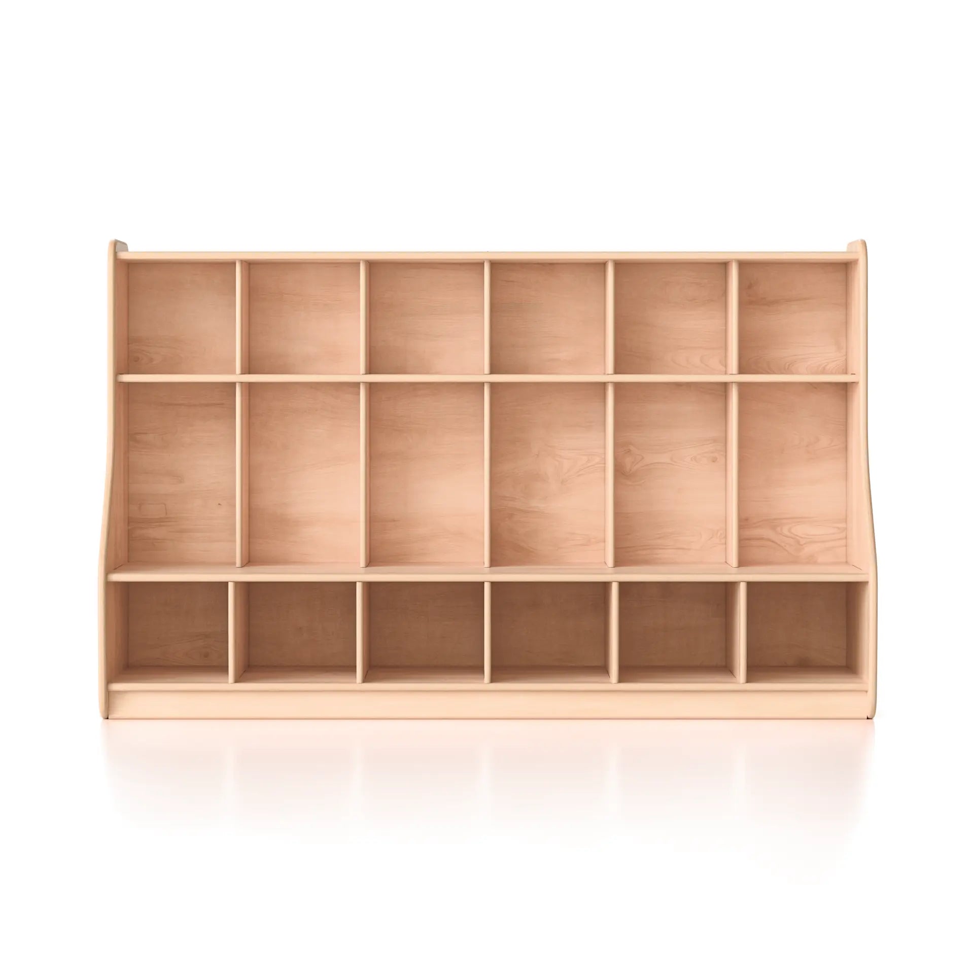 6 Section Cubbie Locker Woodlyn by Fern Kids