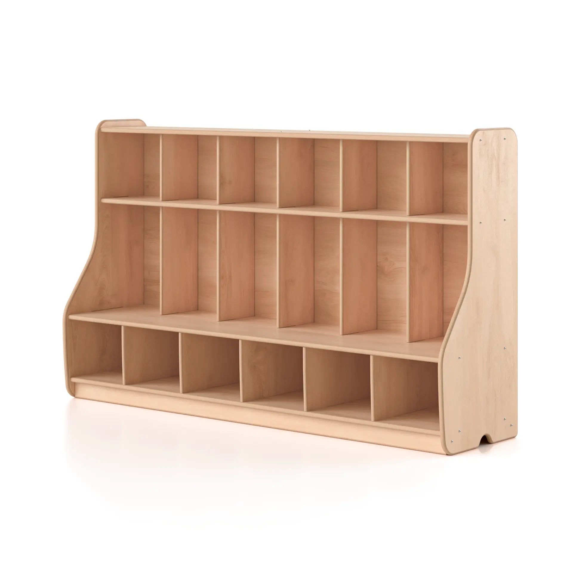 6 Section Cubbie Locker Woodlyn by Fern Kids