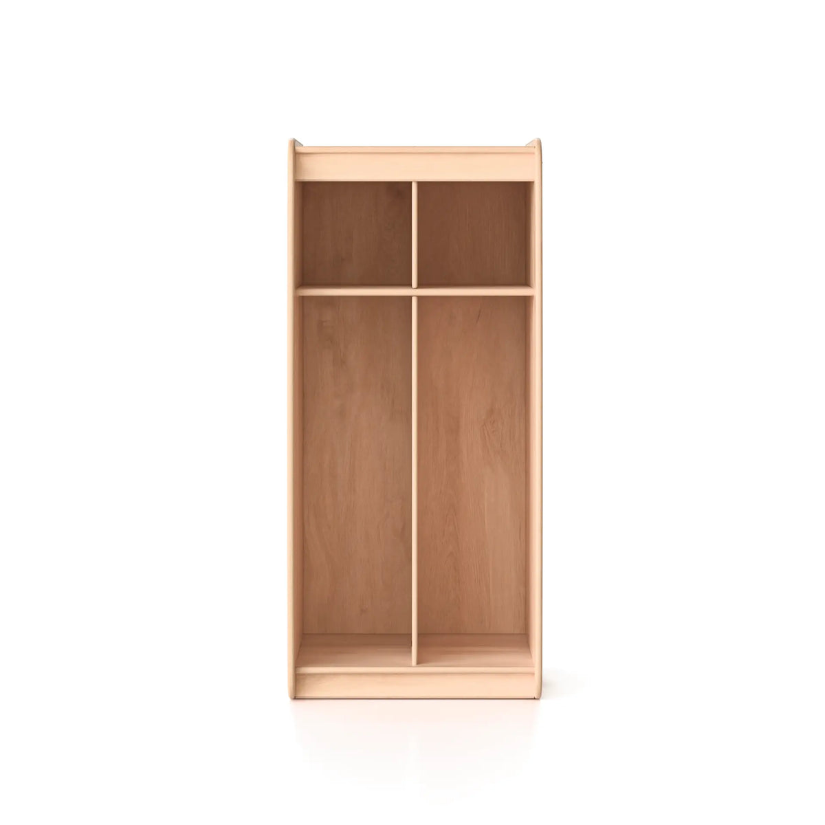 2 Section Open Locker