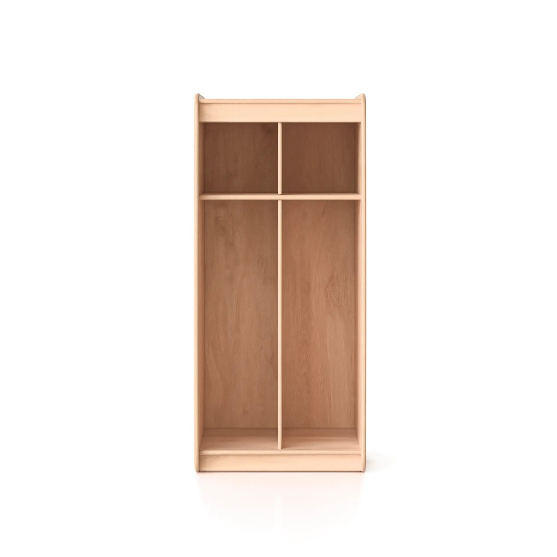 2 Section Open Locker Woodlyn by Fern Kids
