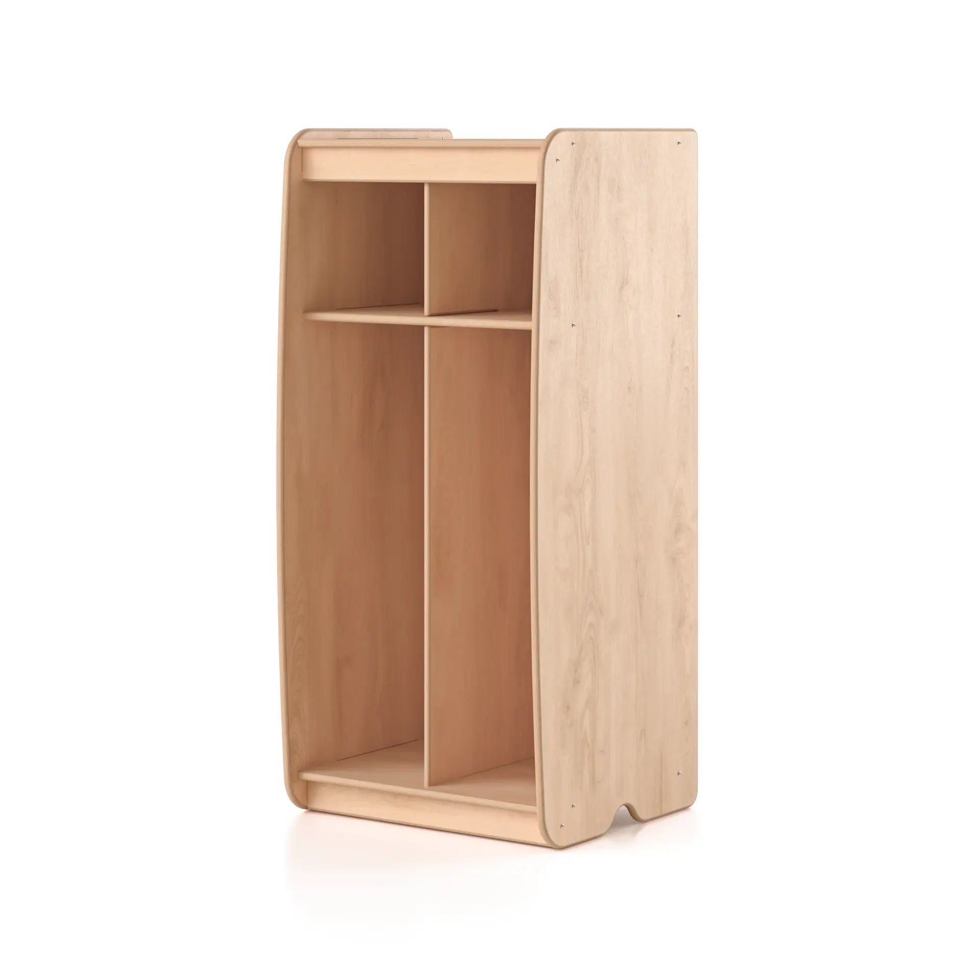 2 Section Open Locker Woodlyn by Fern Kids