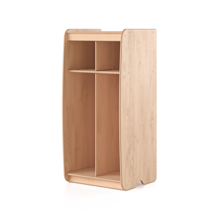 2 Section Open Locker Fern Kids