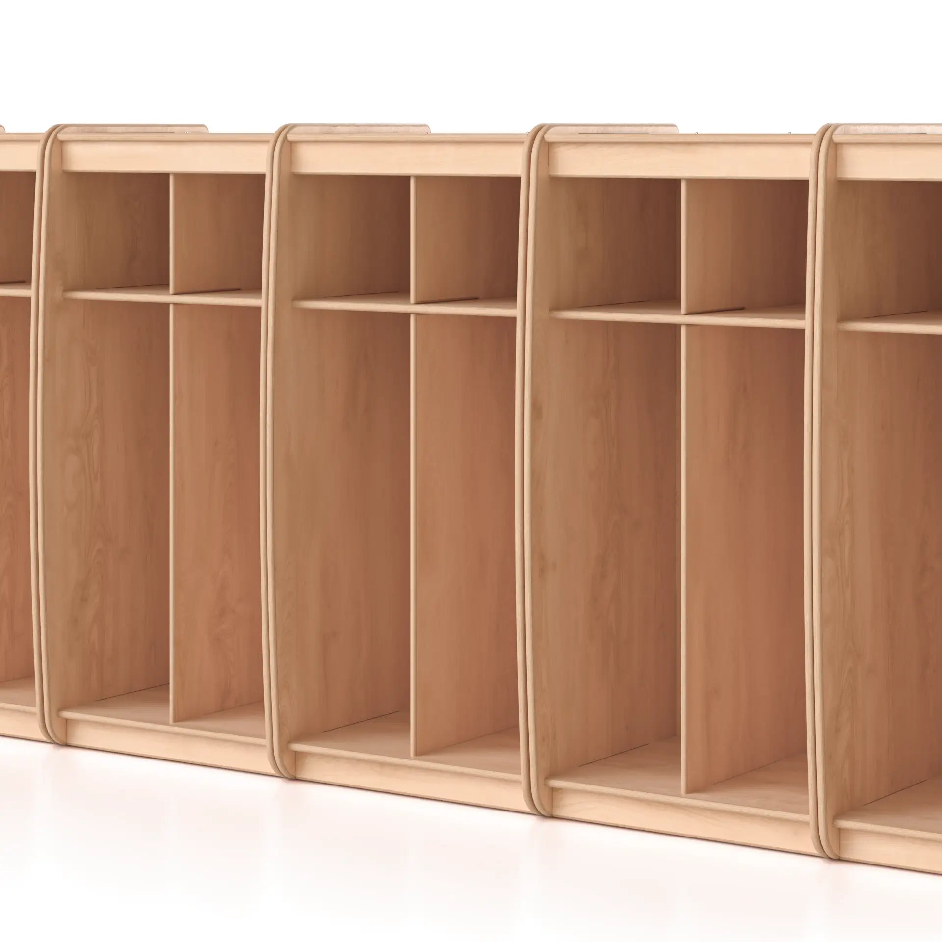 2 Section Open Locker Woodlyn by Fern Kids