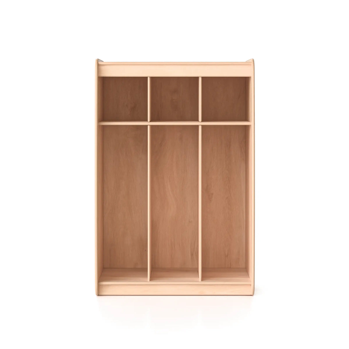 3 Section Open Locker