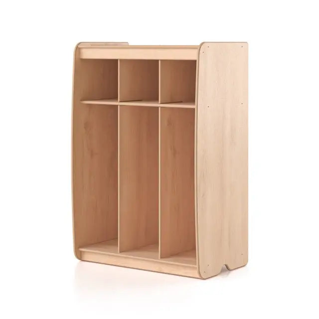 3 Section Open Locker Woodlyn by Fern Kids