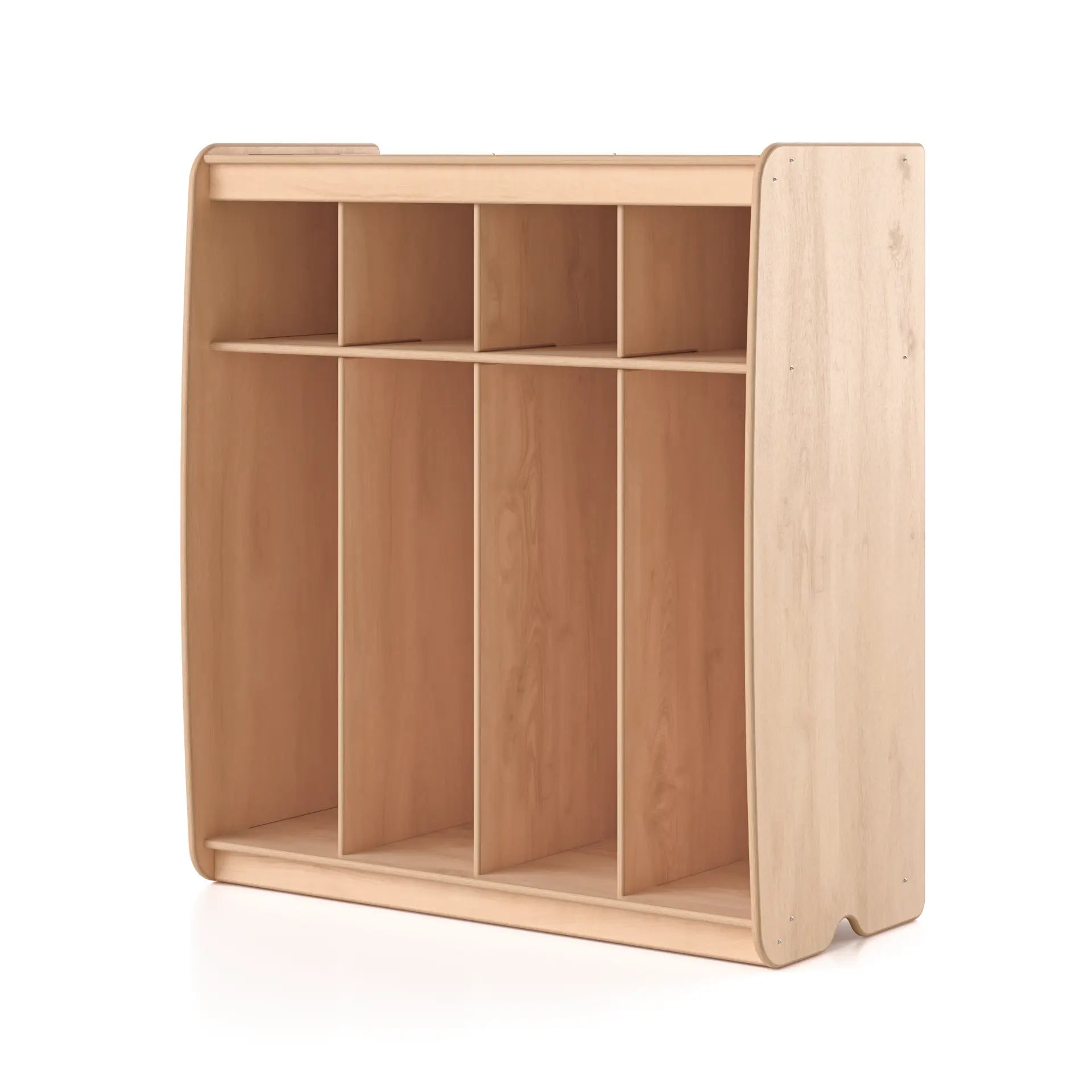 4 Section Open Locker Woodlyn by Fern Kids