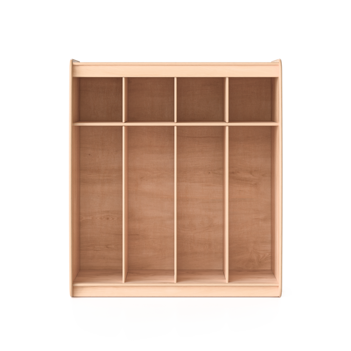 4 Section Open Locker Fern Kids