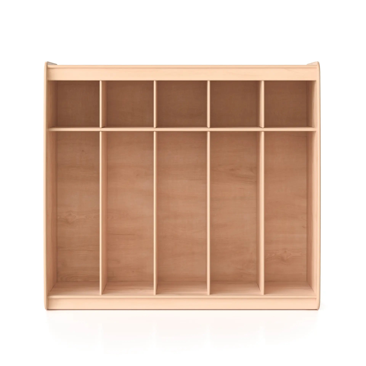 5 Section Open Locker