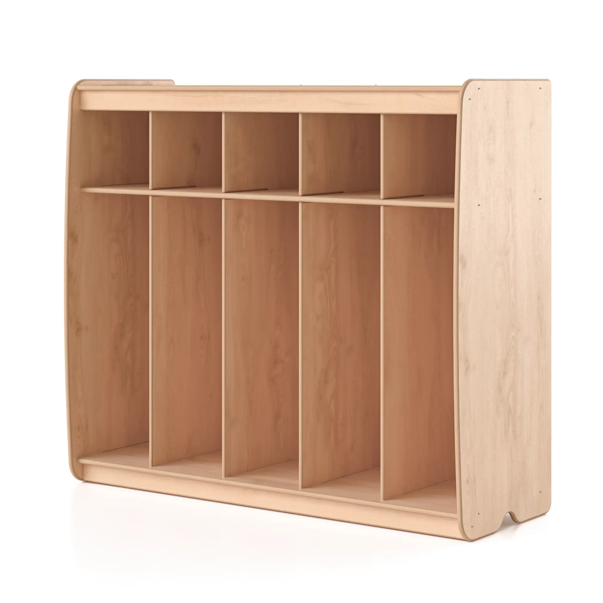 5 Section Open Locker Woodlyn by Fern Kids