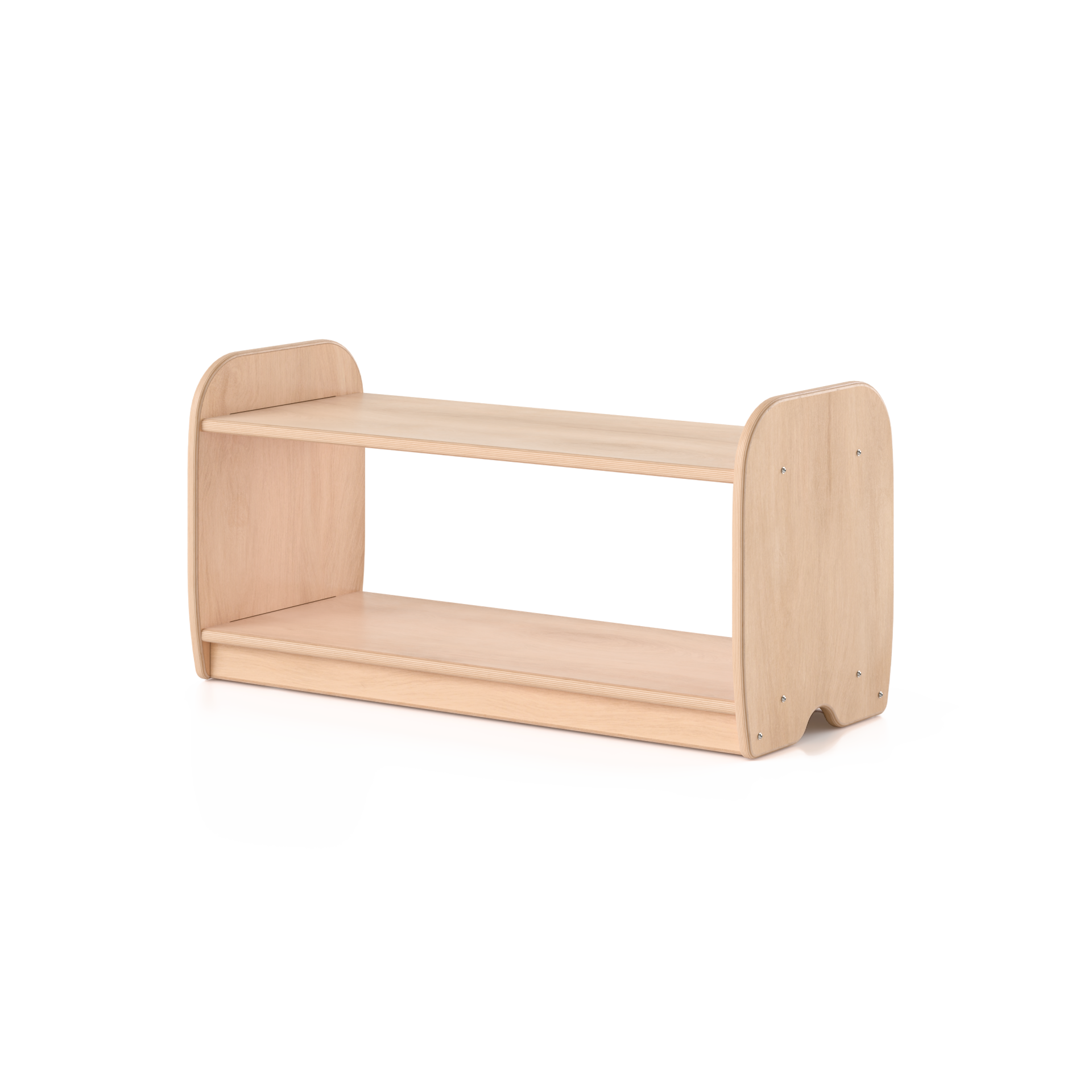 Open Short Shelf - Short Horizontal Fern Kids