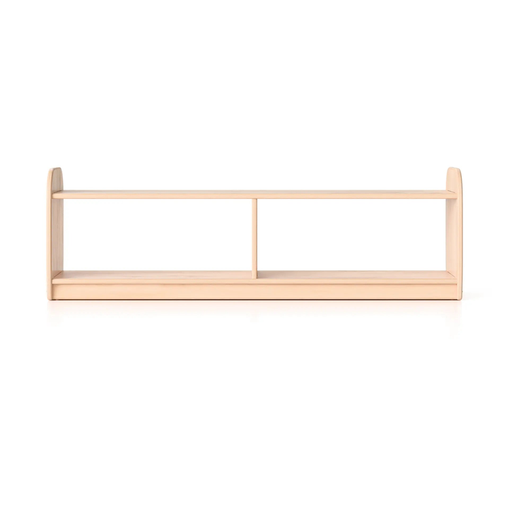 Open Short Shelf - Long Horizontal with Vertical Dividers Woodlyn by Fern Kids