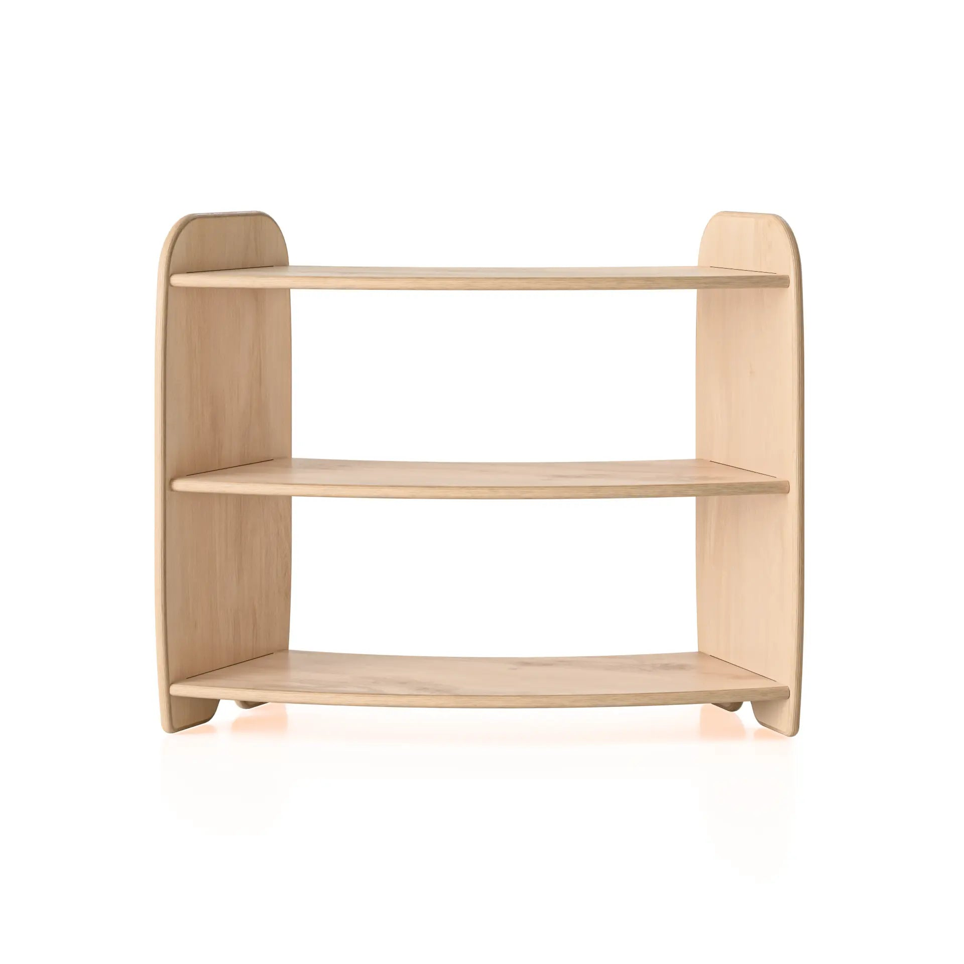 Open One Shelf - Sweep Curve Woodlyn by Fern Kids