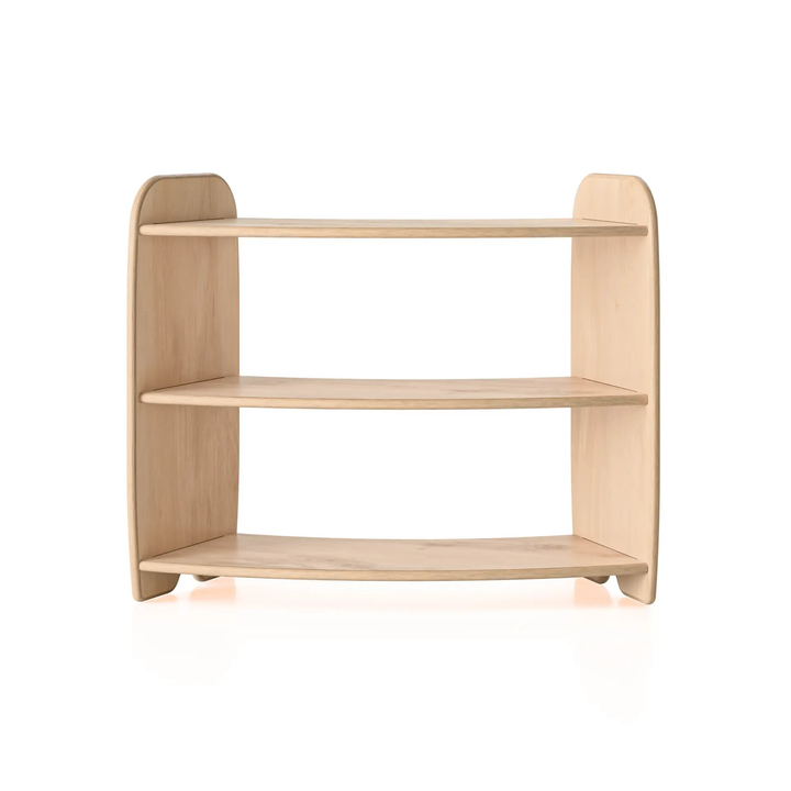 Open One Shelf - Sweep Curve Woodlyn by Fern Kids