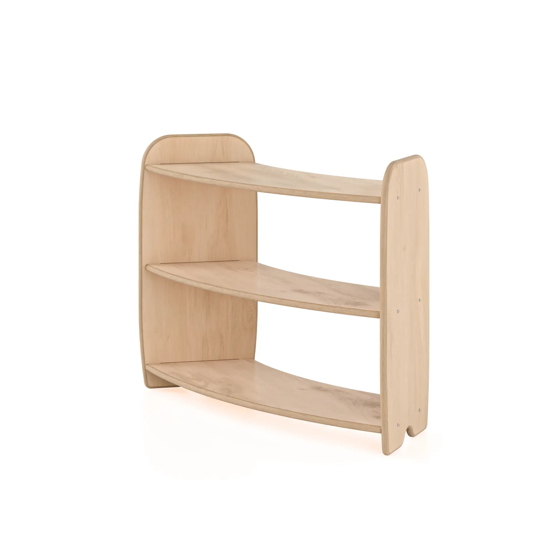 Open One Shelf - Sweep Curve Woodlyn by Fern Kids