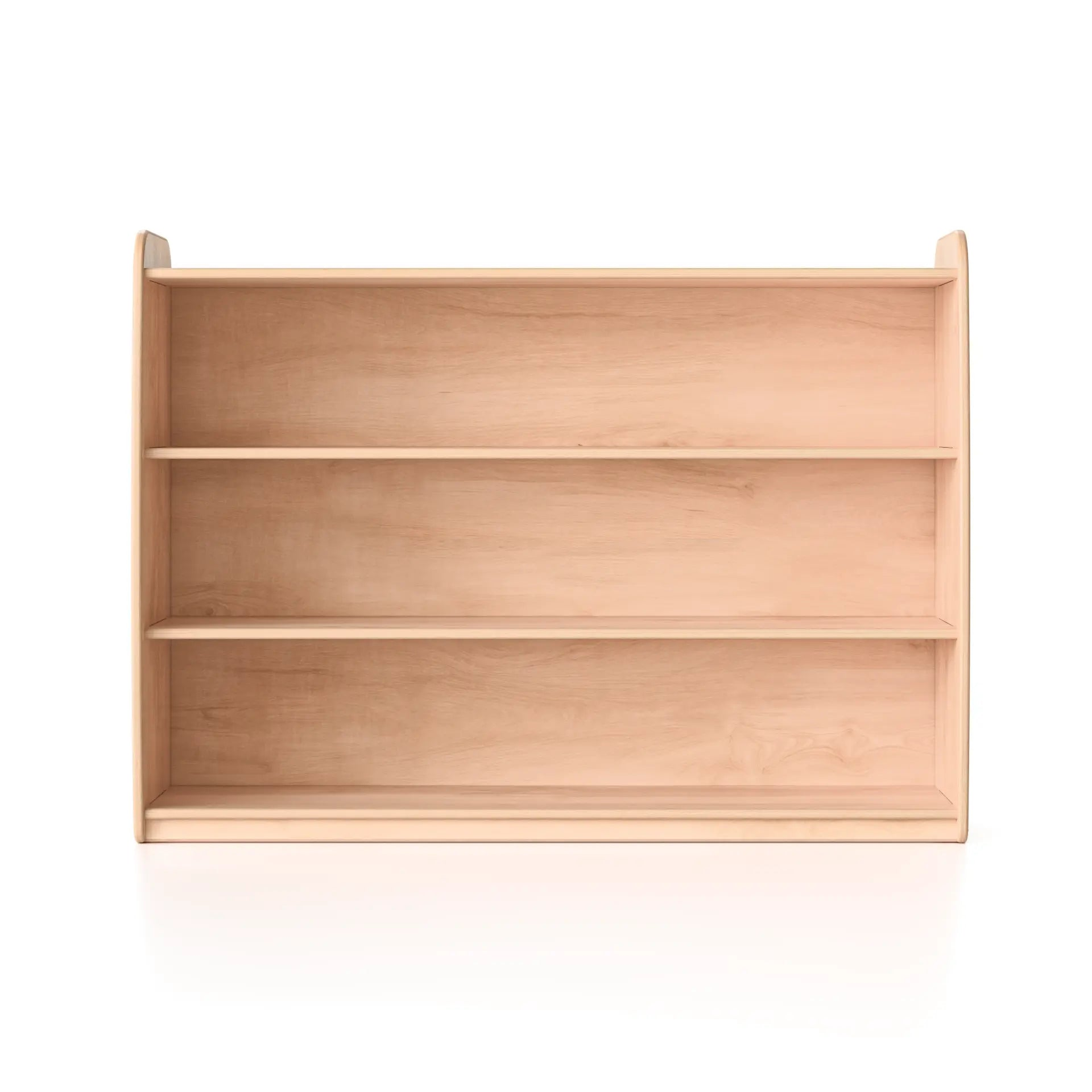 Backed Two Shelves - Long Horizontal Woodlyn by Fern Kids